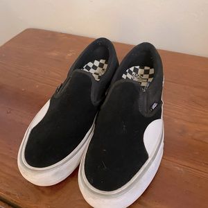 Vans slip ons